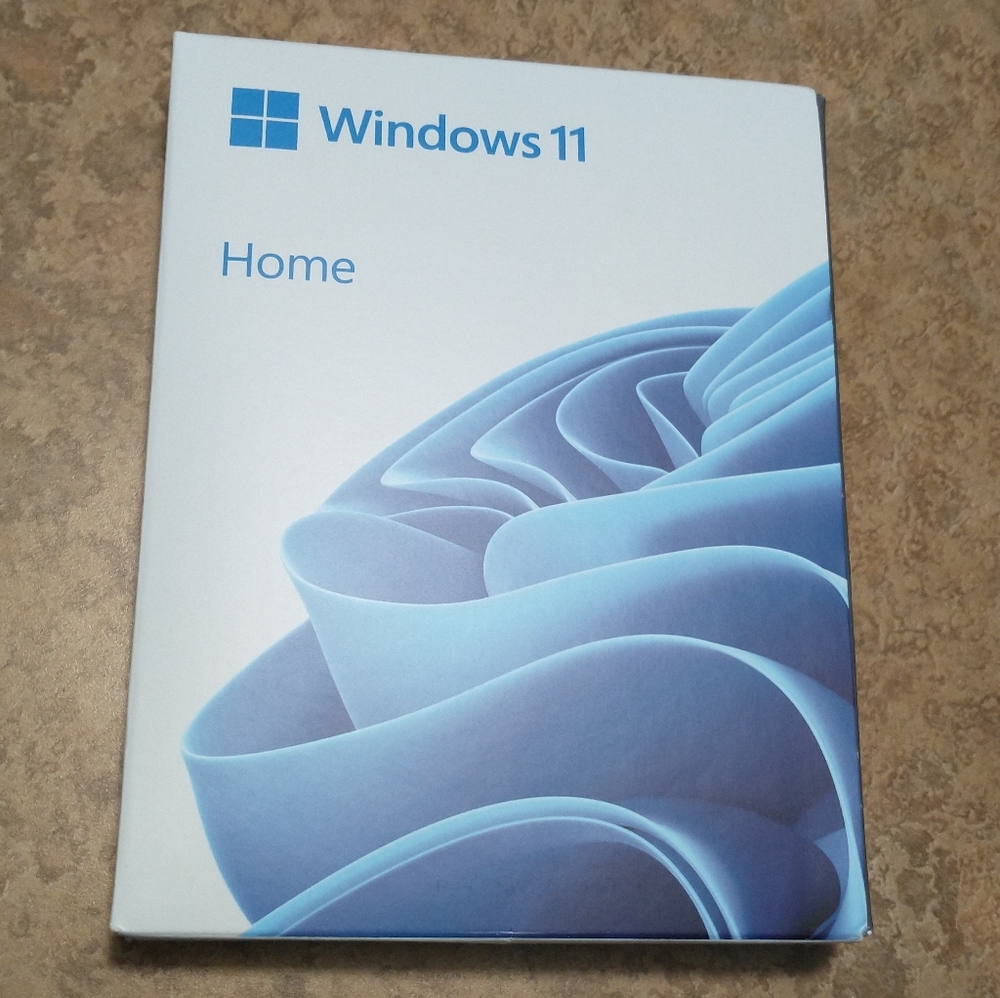 Microsoft Windows 11 Home Genuine Guaranteed USB Flash Drive + License K…